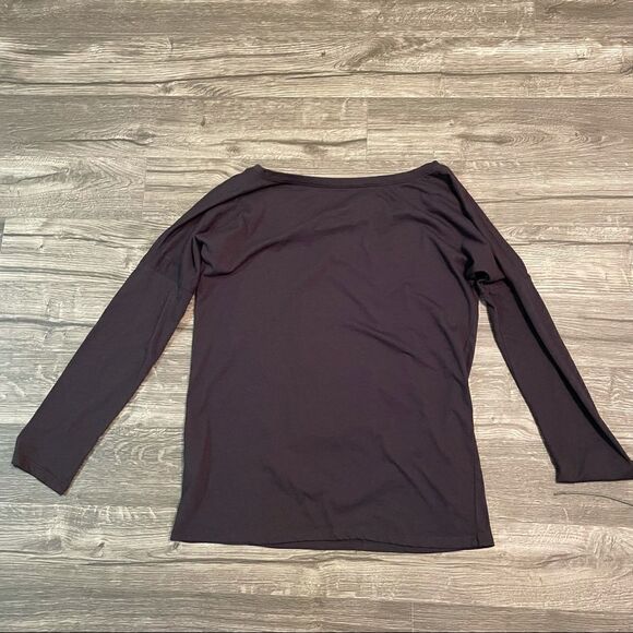 2/$30 FRZ Grey Holiday Kitten Snowflake Graphic Long Sleeve T-Shirt - Picture 7 of 11